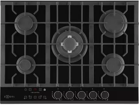 Газовая варочная панель ZUGEL ZGH602X