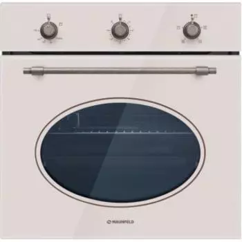 Газовый духовой шкаф Maunfeld EOGC604RIBMT