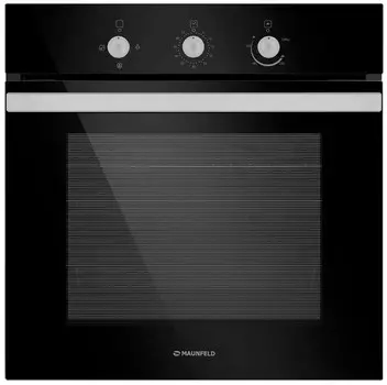 Газовый духовой шкаф Maunfeld MGOG 673B