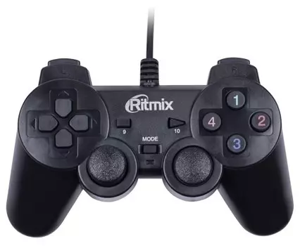 Геймпад Ritmix GP-005 черный