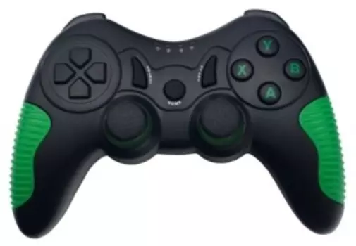 Геймпад Ritmix GP-032BTH Black/Green