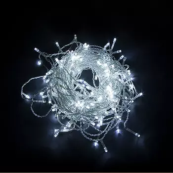 Гирлянда Feron CL23 230V 240LED 5000K, длина 5,3м, шнур 3м (32349)