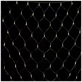 Гирлянда Funray Cетка ML-320WW 3х2м, 320LED, тепл.белый, прозрачный шнур 2м