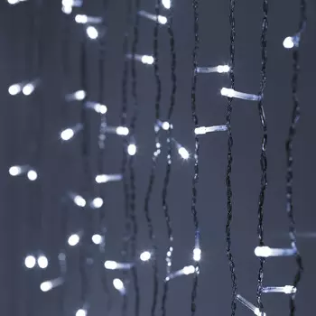 Гирлянда Эра ЕNIGW-320W Занавес 8 режимов 3х2м холодный белый (Б0051874)