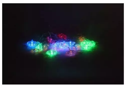 Гирлянда Эра ENIN3K LED Нить Короны 3м мультиколор, 220V (Б0041898)