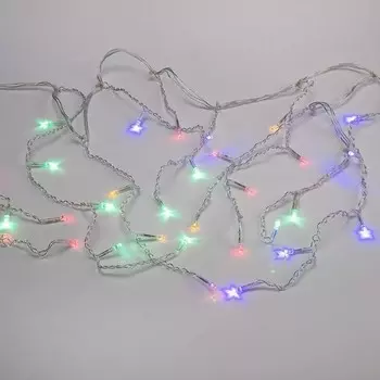 Гирлянда Neon-Night Айсикл бахрома 1,8х0,5м, мультиколор (255-019)