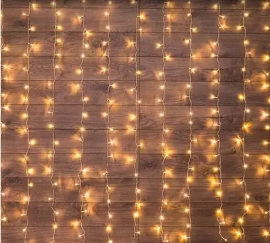 Гирлянда Neon-Night LED ДОЖДЬ 2х3м, 230В, теплый белый (235-066)