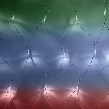 Гирлянда Neon-Night СЕТЬ светодиодная 1, 5х1, 5м мультиколор (215-129)