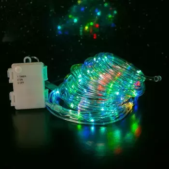 Гирлянда Старт 80LED 8м, разноцветное свечение, 8 режимов работы (4670042081457)