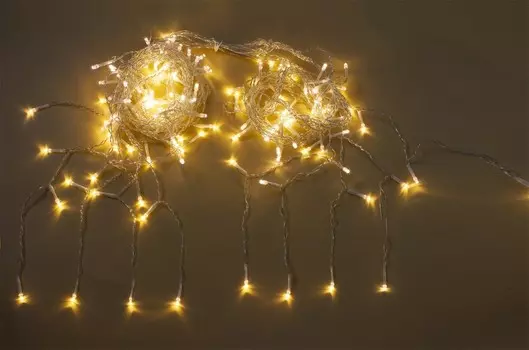 Гирлянда Старт Бахрома 100led 220v 8 режимов 3м (4670042081563)
