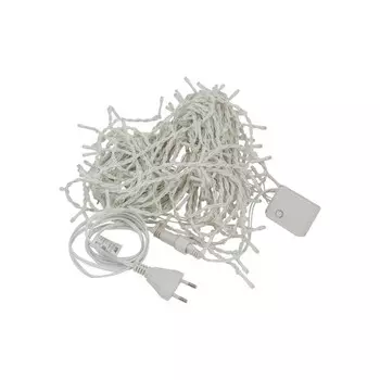 Гирлянда Старт Занавес 240LED 220V, 8 режимов, 3х2м, холодный белый (4610116221914)