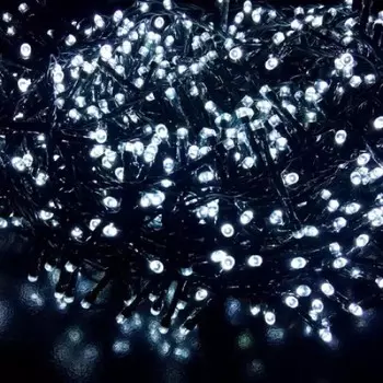 Гирлянда Winter Glade Холодный белый свет 550 ламп (CC550)