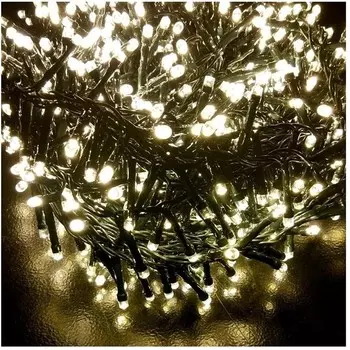 Гирлянда Winter Glade Теплый белый свет 1000 ламп (CB1000)