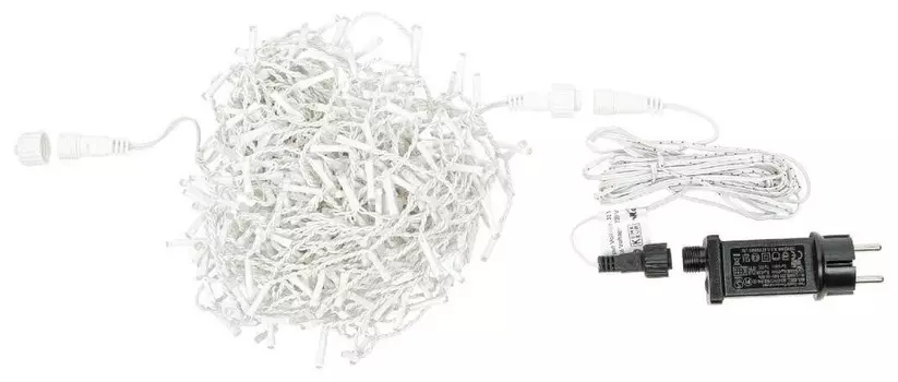 Гирлянда Winter Glade Занавес Теплый белый свет 360 ламп (CB384)