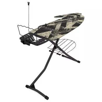 Гладильная доска Nika НГТ/3 с золотистыми брызгами черный