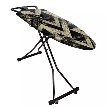 Гладильная доска Nika SPORT (NST/3 с золотистыми брызгами/черный)