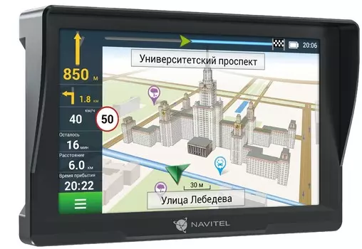 GPS-навигатор Navitel E777 TRUCK