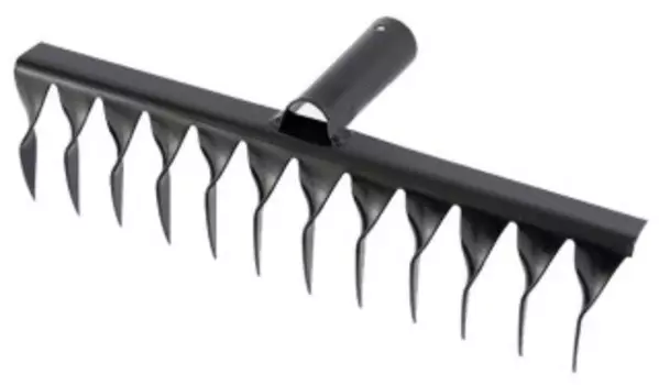 Грабли Сибртех 61740 (без черенка)