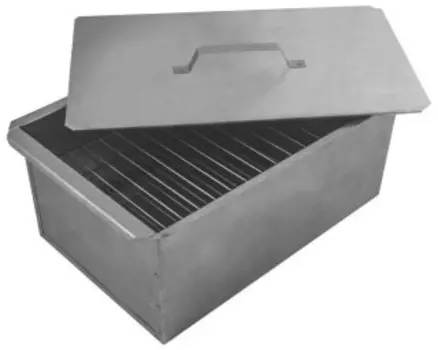 Гриль Ecos 182518 Коптильня одноярусная