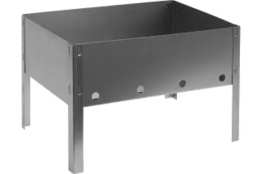 Мангал Maclay 33,5х23х23см (6830129)