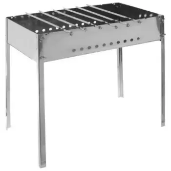 Мангал Maclay 62х35х62см 6 шампуров (3310247)