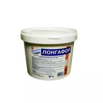 Химия для бассейнов Маркопул Кемиклс ЛОНГАФОР 2,6кг ведро, табл.200гр