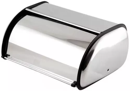 Хлебница Mallony GRANO нерж.сталь (35х22х15см)