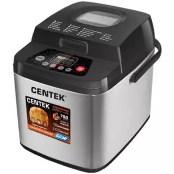 Хлебопечка Centek CT-1410 черный