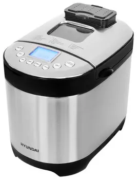 Хлебопечка Hyundai HYBM-4081 черный/серебристый