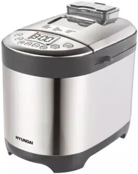 Хлебопечка Hyundai HYBM-4082 серый/серебристый