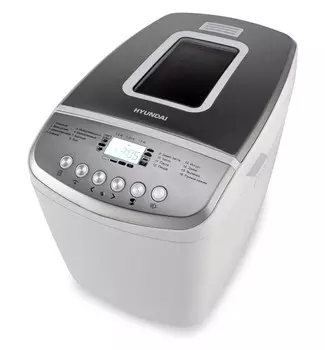 Хлебопечка Hyundai HYBM-M0815 белый