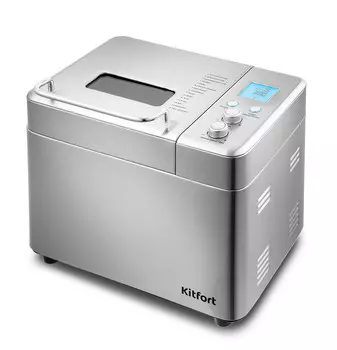 Хлебопечка Kitfort KT-304 нержавеющая сталь