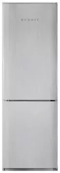 Холодильник BENOIT-314 серебристый металлопласт