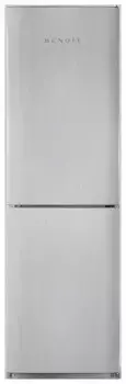 Холодильник BENOIT-344 серебристый металлопласт