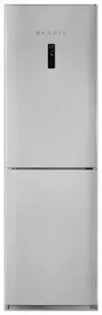 Холодильник BENOIT-344E серебристый металлопласт