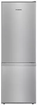 Холодильник Hyundai CC2051SL серебристый