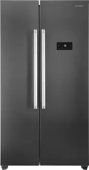 Холодильник Side by Side Hyundai CS55025F нержавеющая сталь