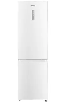 Холодильник Korting KNFC 62029 W
