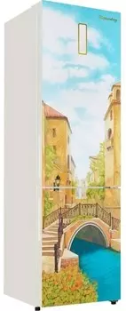 Холодильник Kuppersberg NFM 200 CG Венеция с розами