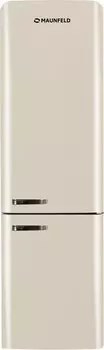 Холодильник Maunfeld MFF186NFRBG