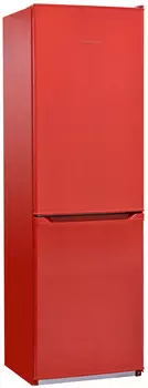 Холодильник Nordfrost NRB 162NF 832 красный (двухкамерный)