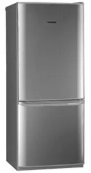 Холодильник Pozis RK-101 серебристый металлопласт