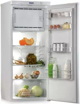 Холодильник Pozis RS-405 серебристый металлопласт