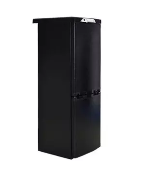 Холодильник Саратов 284 черный