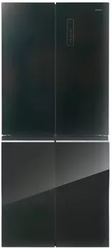 Холодильник Side by Side Centek CT-1744 Black