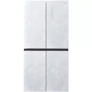 Холодильник Side by Side Centek CT-1742 White Stone