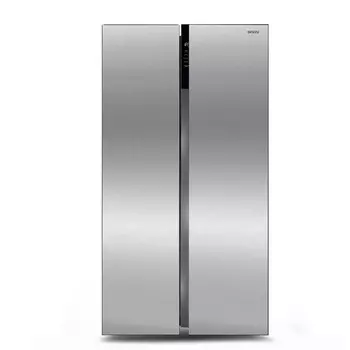 Холодильник Side by Side Ginzzu NFI-5212 серебристый