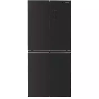 Холодильник Side by Side Harper RH6966BI черное стекло