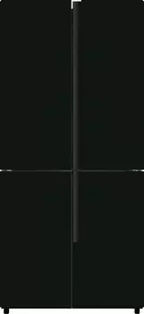 Холодильник Side by Side Hyundai CM4584F черное стекло