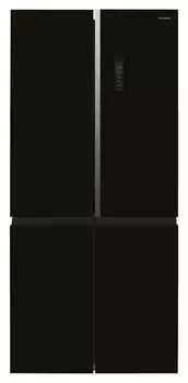Холодильник Side by Side Hyundai CM5084FGBK